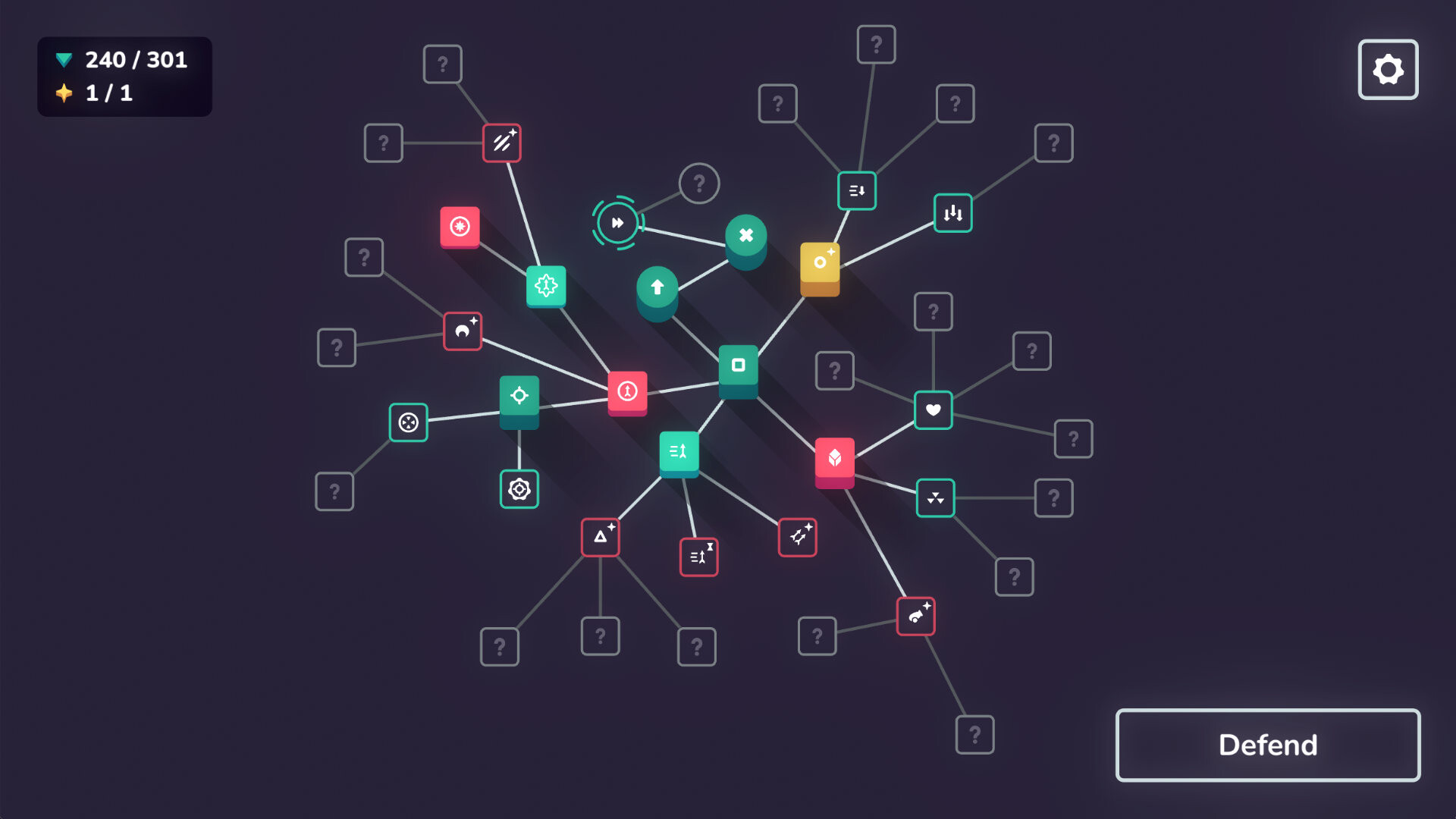 Скриншот: Outhold