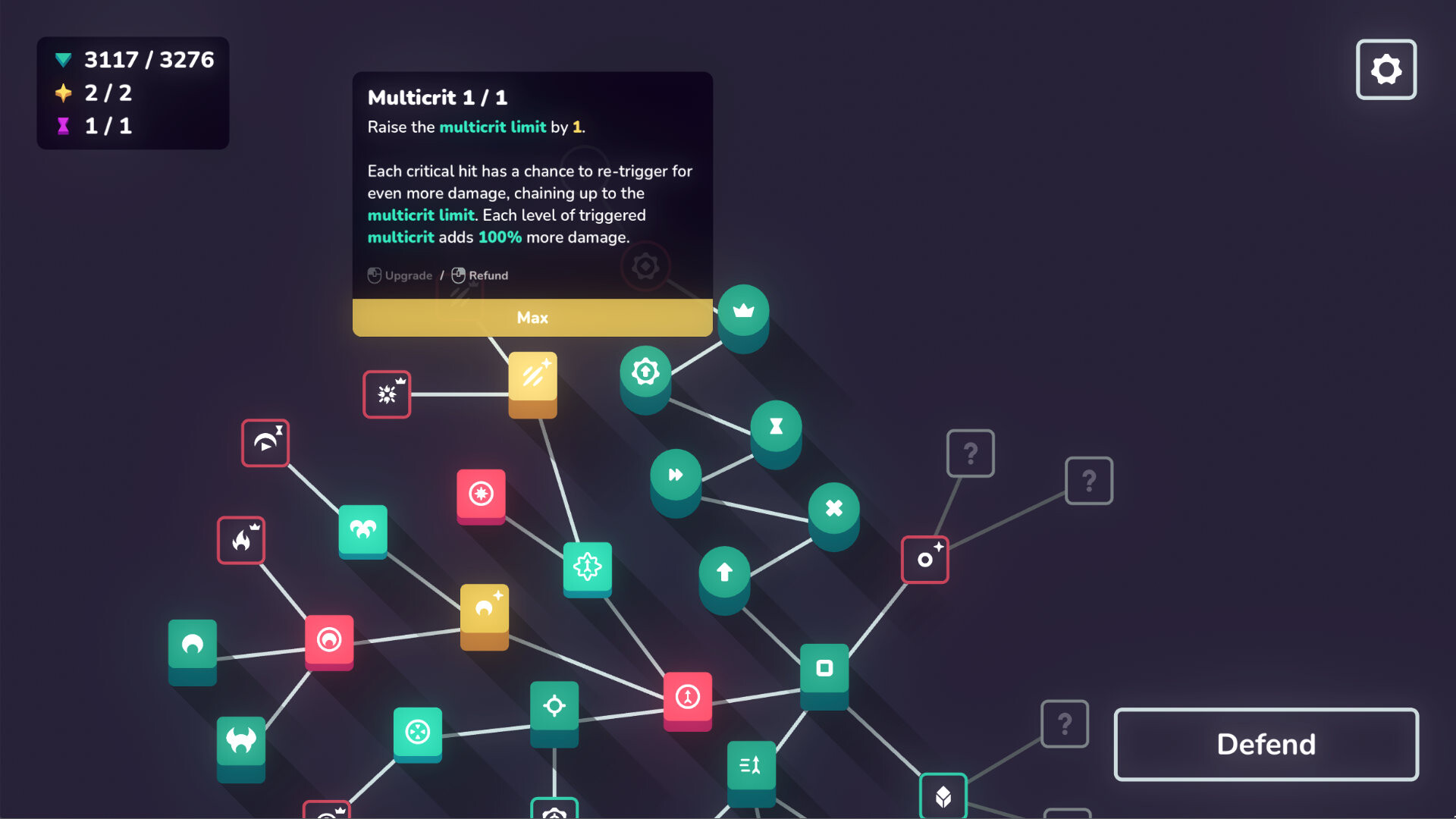 Скриншот: Outhold