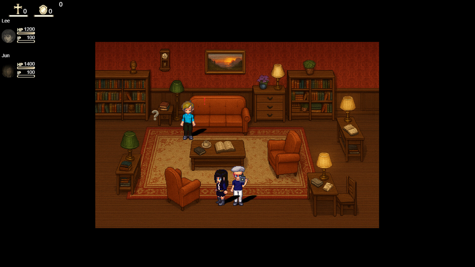 Скриншот: Agents of Shadow