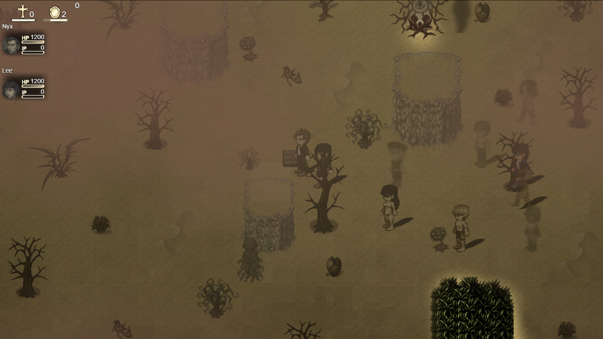 Скриншот: Agents of Shadow