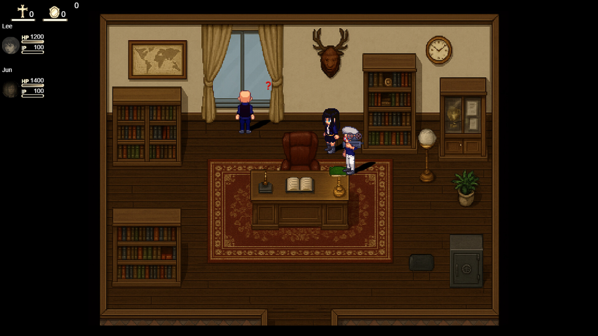 Скриншот: Agents of Shadow