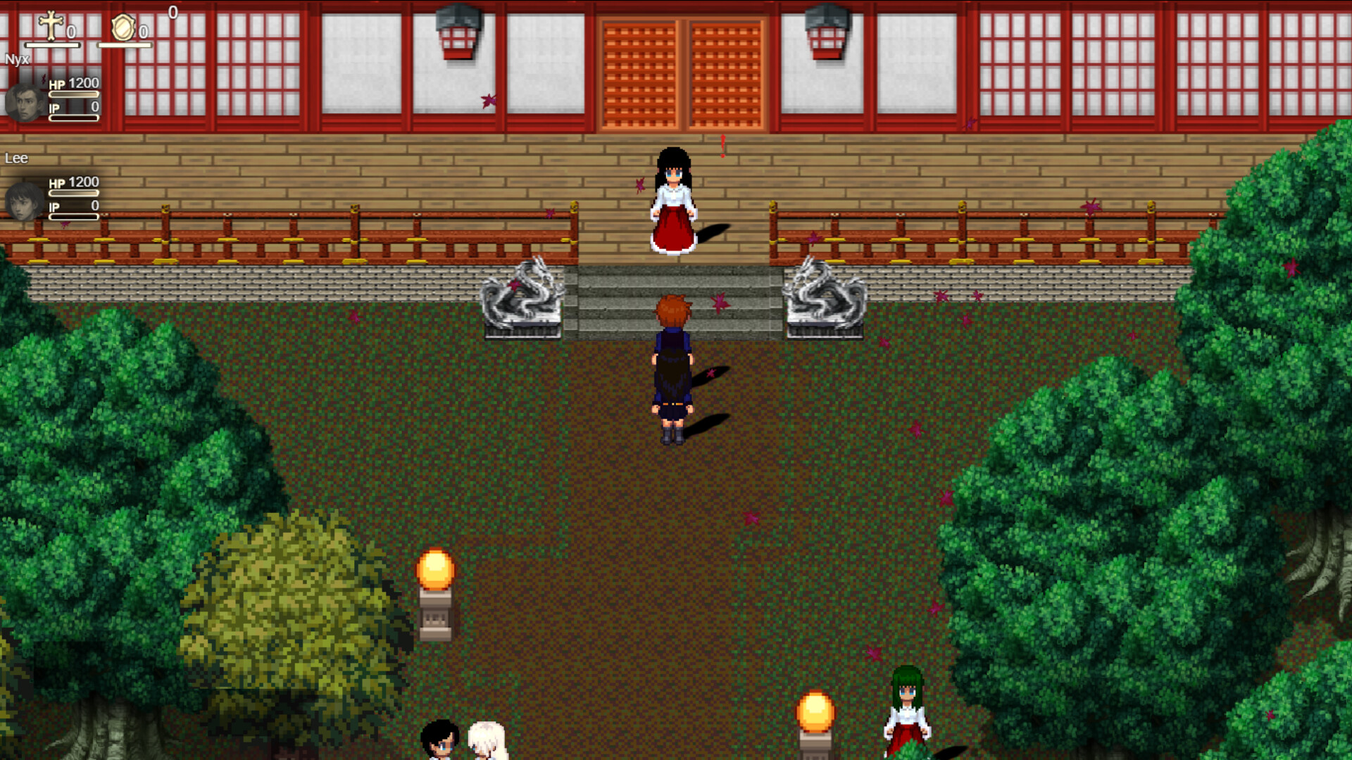 Скриншот: Agents of Shadow