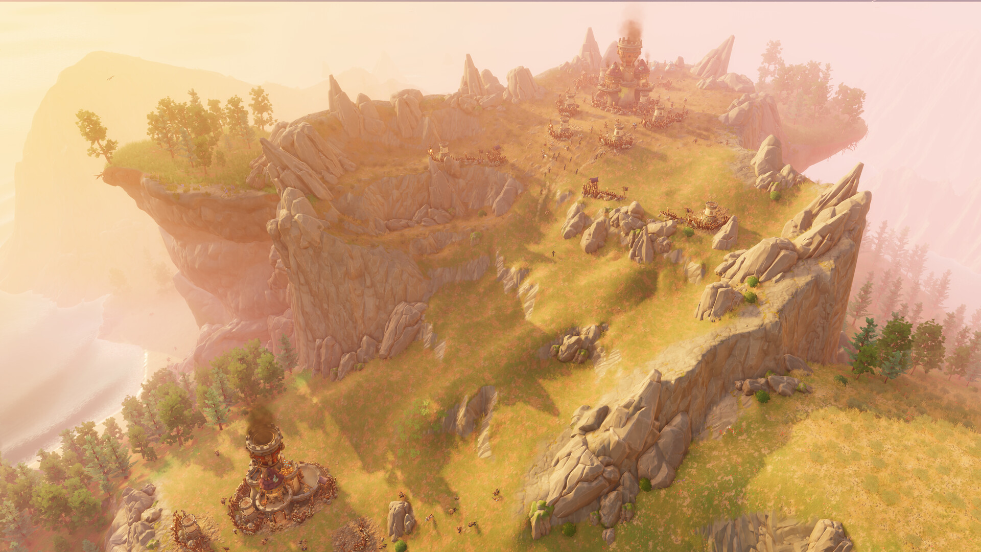 Скриншот: Pioneers of Pagonia