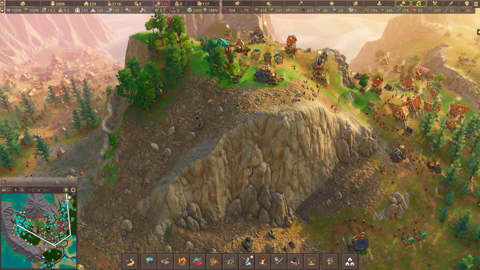 Скриншот 13: Pioneers of Pagonia