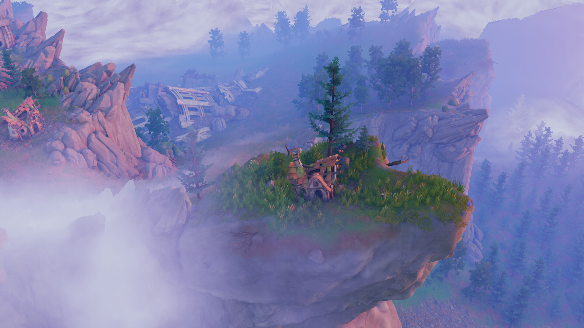 Скриншот: Pioneers of Pagonia