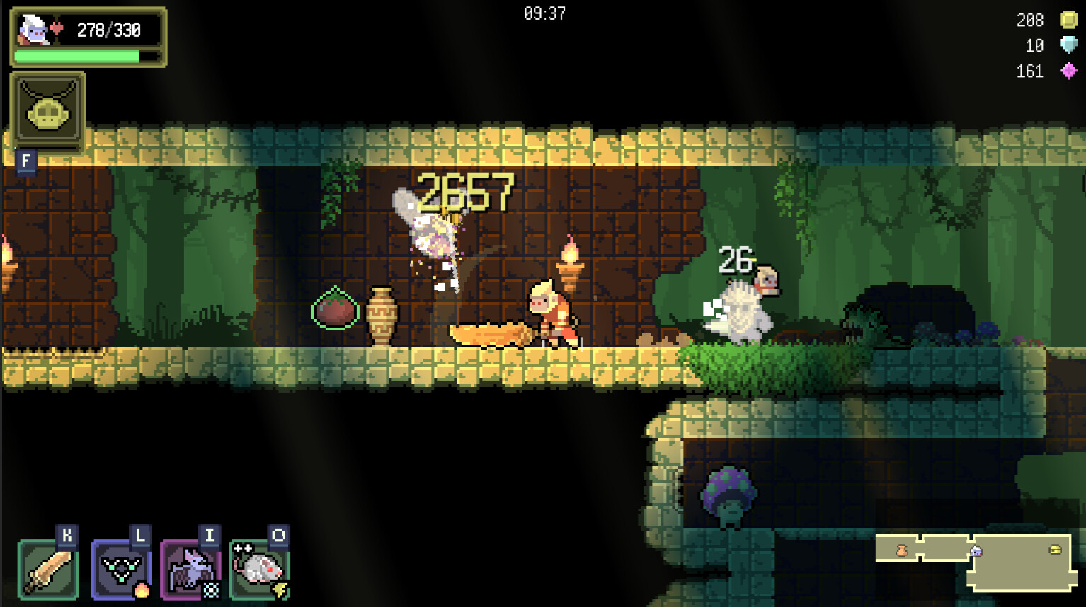 Скриншот: Dunjungle