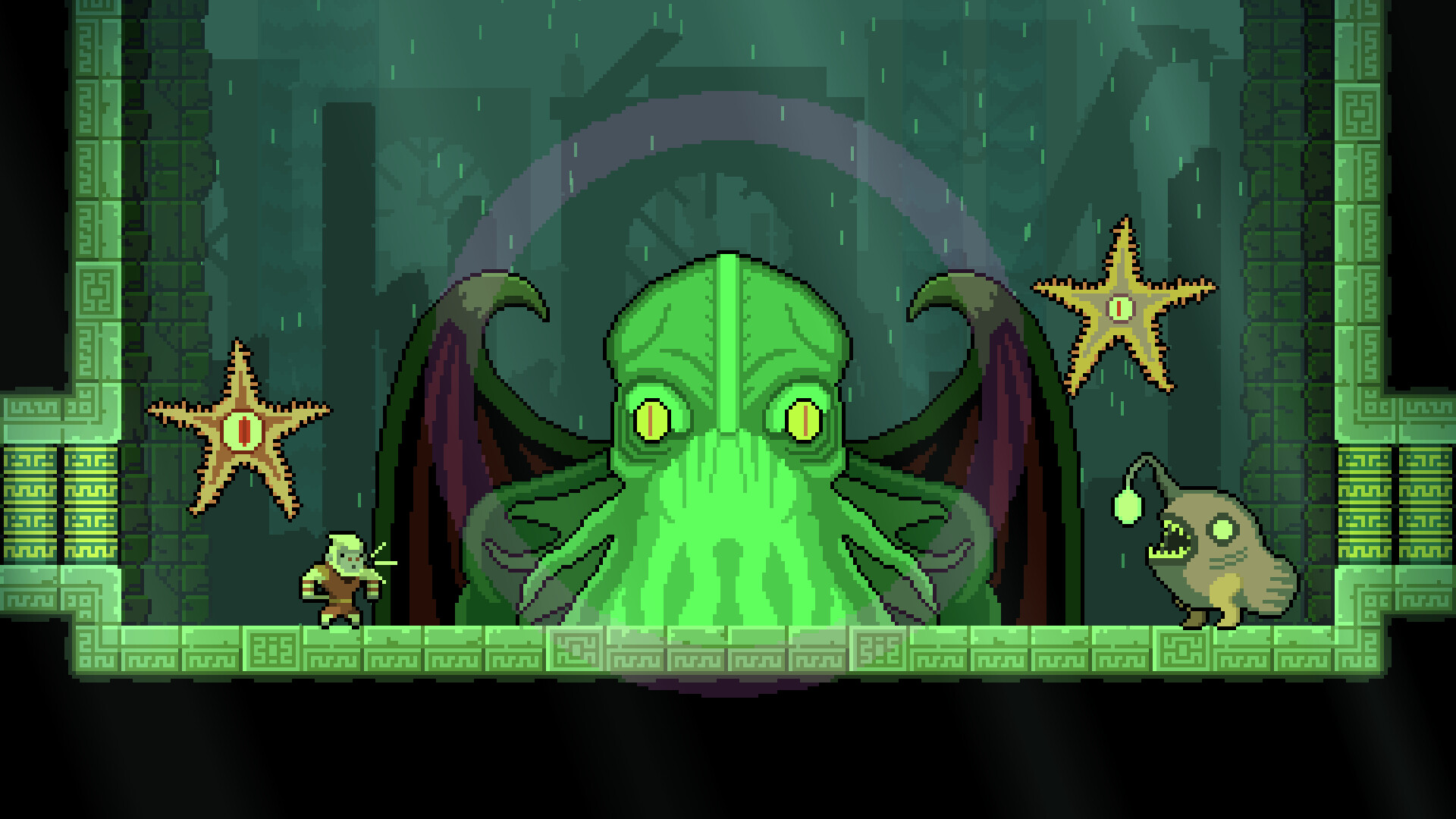 Скриншот: Dunjungle