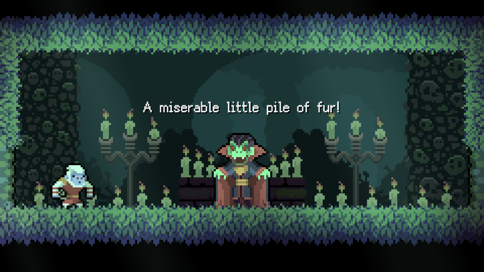 Скриншот: Dunjungle