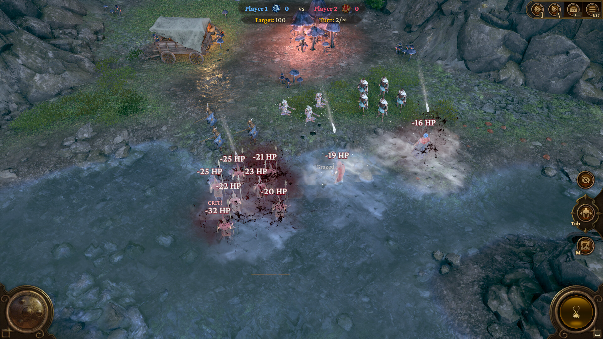 Скриншот: RuneQuest: Warlords