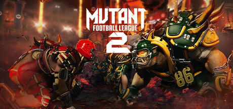 Обложка: Mutant Football League 2