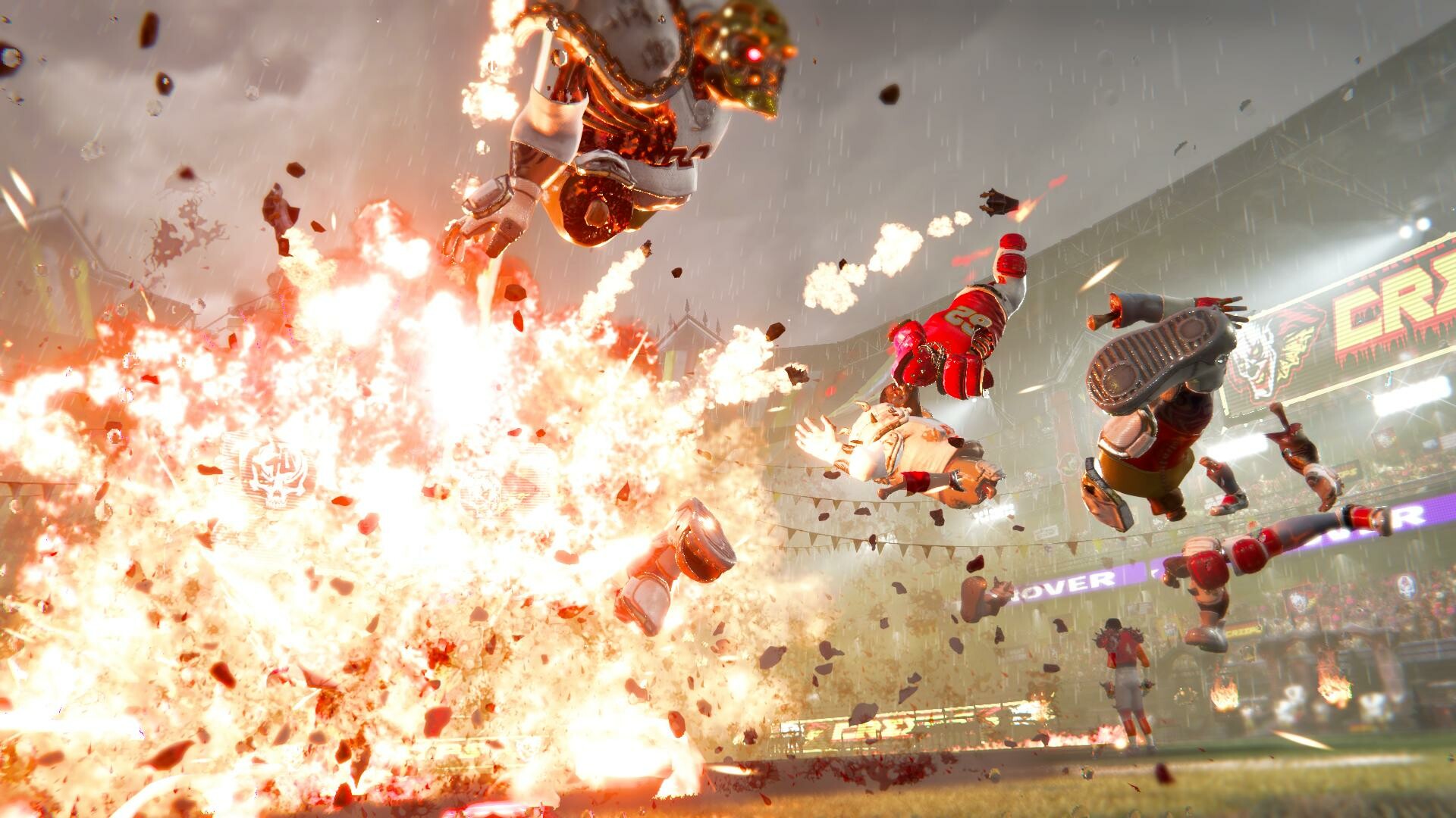 Скриншот 16: Mutant Football League 2