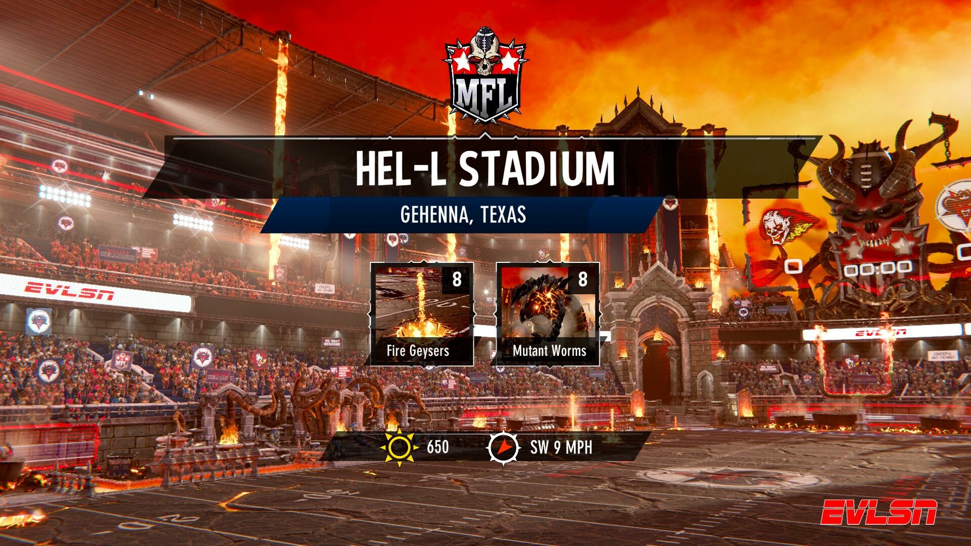 Скриншот: Mutant Football League 2