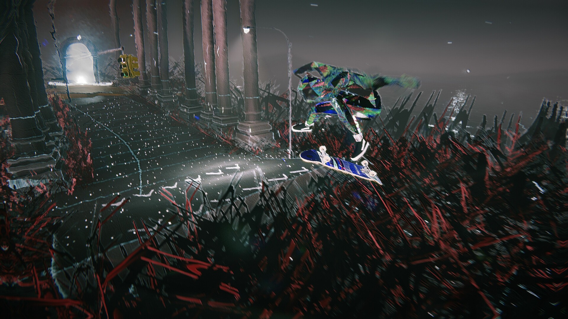 Скриншот: Skate Story