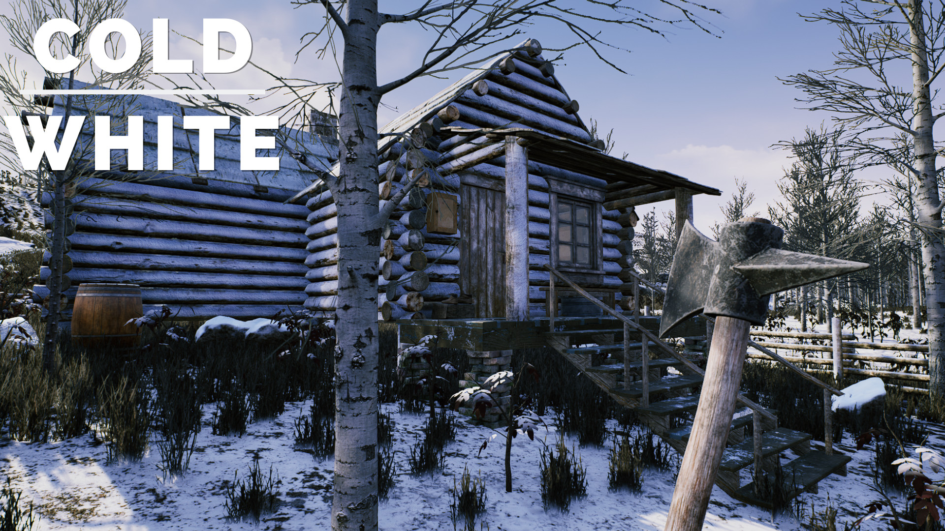 Скриншот: The Cold White