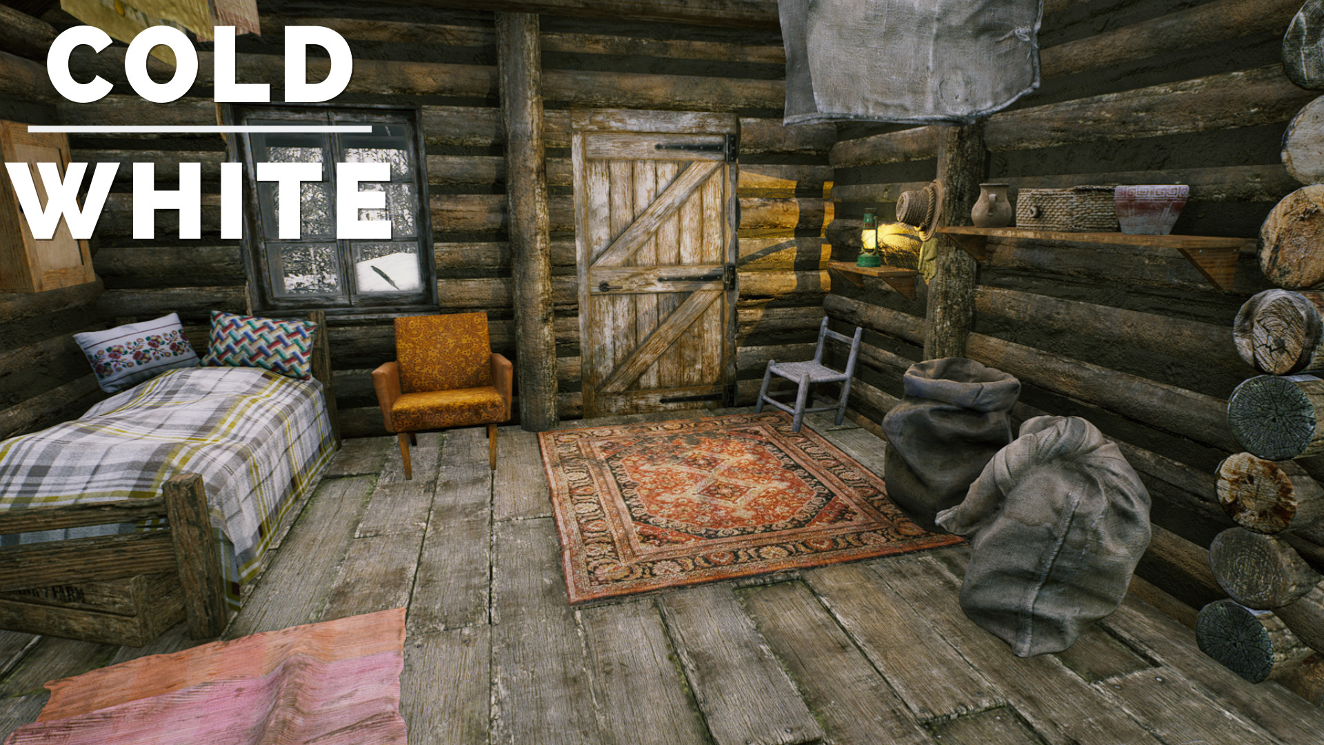 Скриншот: The Cold White