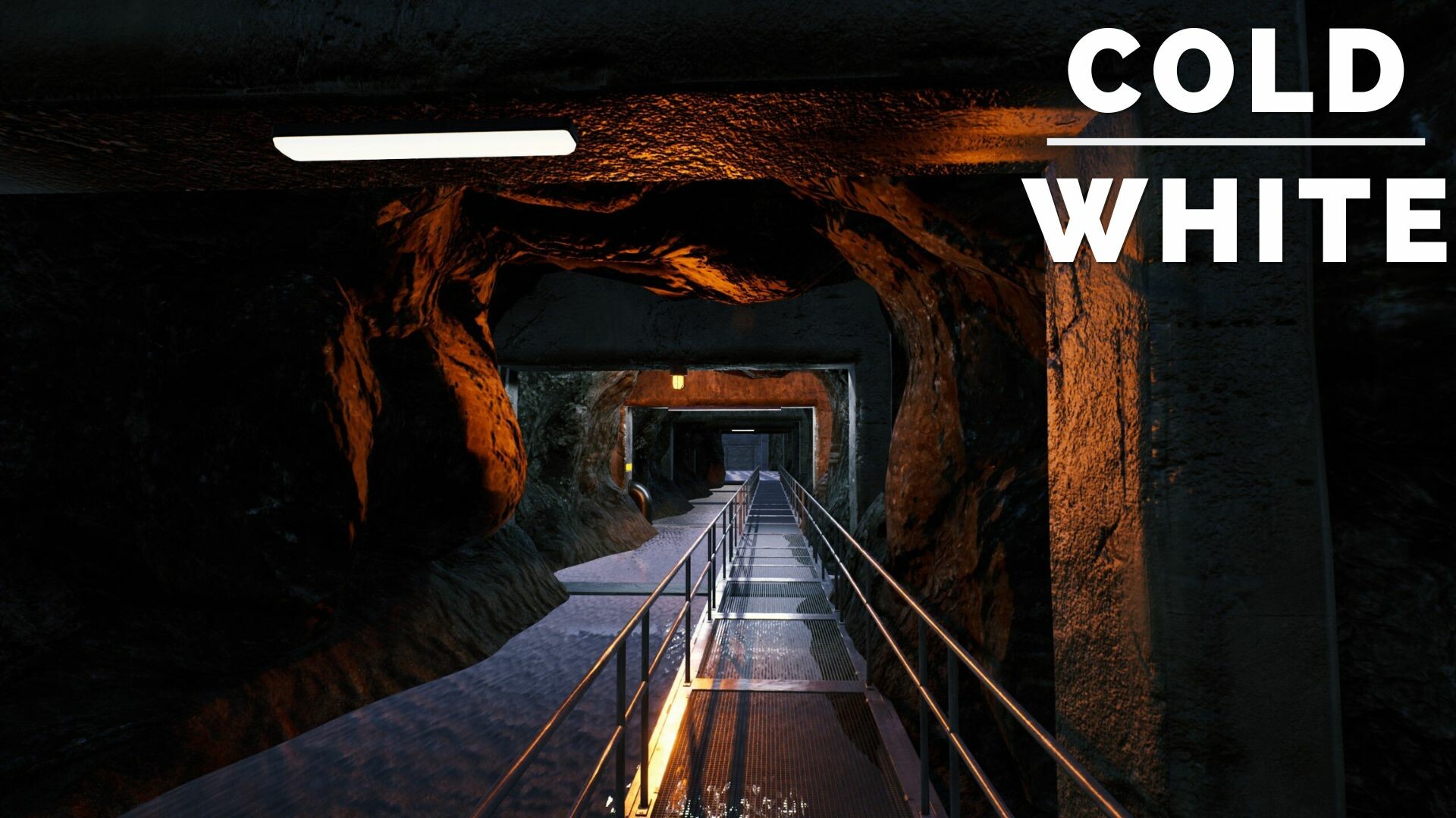 Скриншот: The Cold White