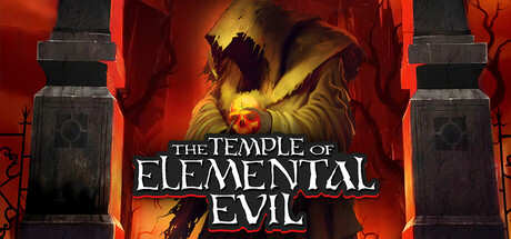 Обложка: The Temple of Elemental Evil