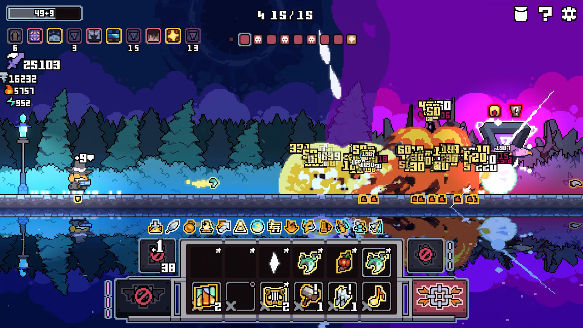 Скриншот: Arcane Trigger