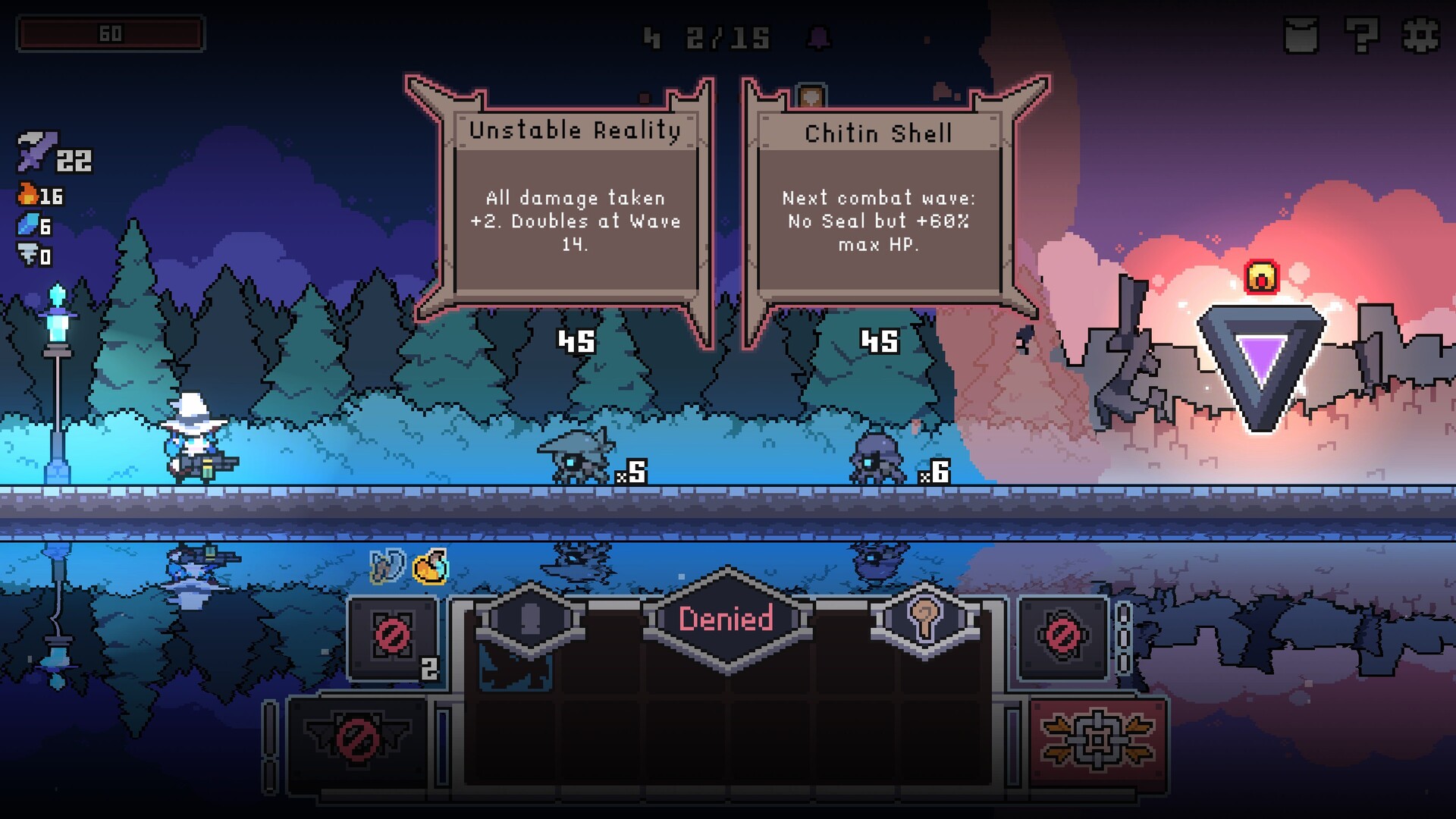 Скриншот: Arcane Trigger