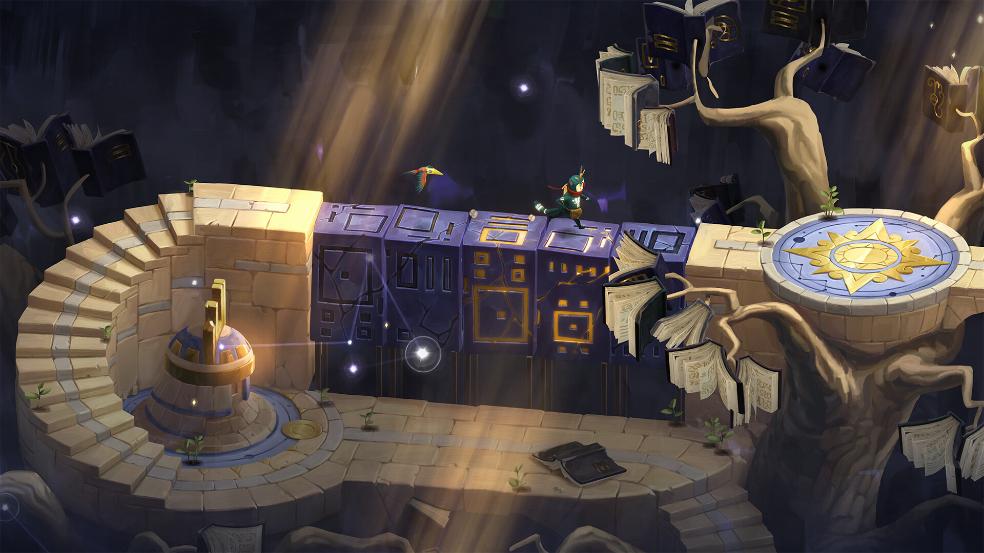 Скриншот: Figment 2: Creed Valley