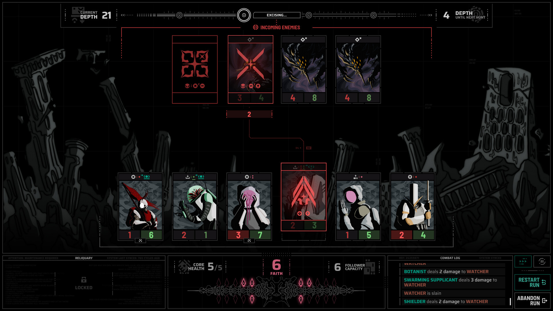 Скриншот: Holder of Place