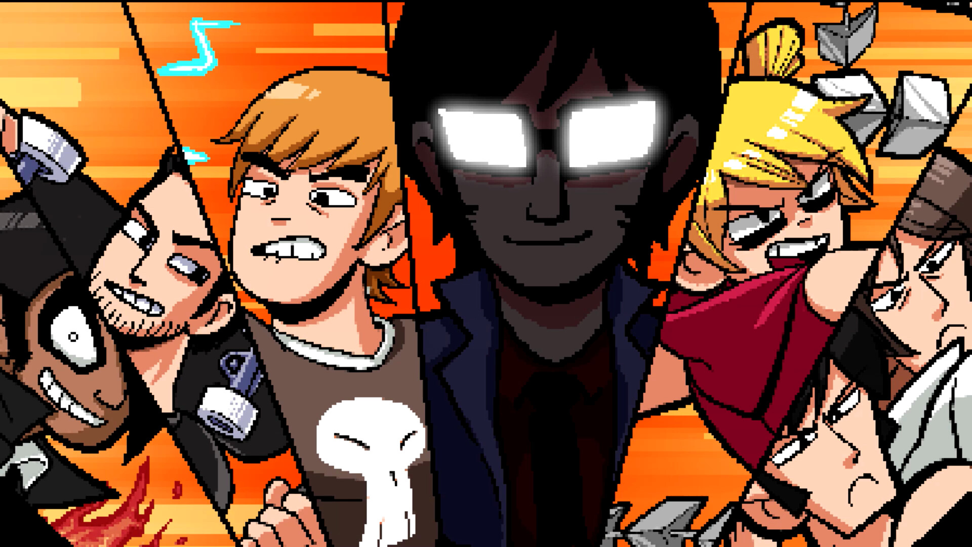 Скриншот: Scott Pilgrim vs. The World™: The Game – Complete Edition