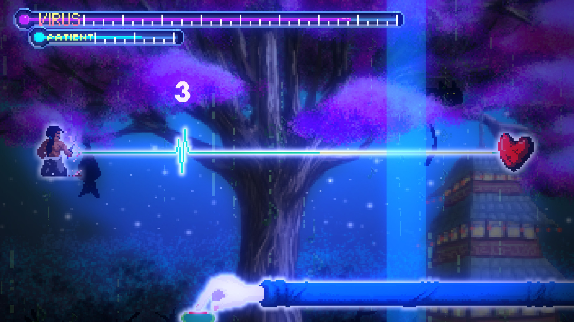 Скриншот: Rhythm Doctor