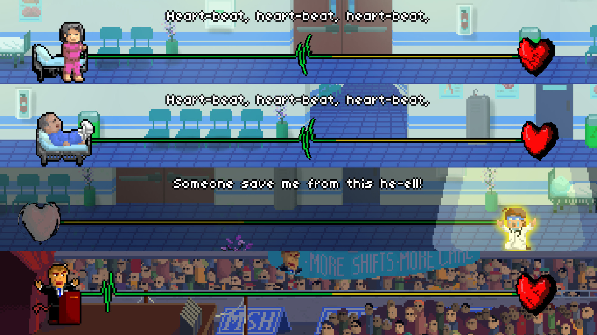 Скриншот 6: Rhythm Doctor