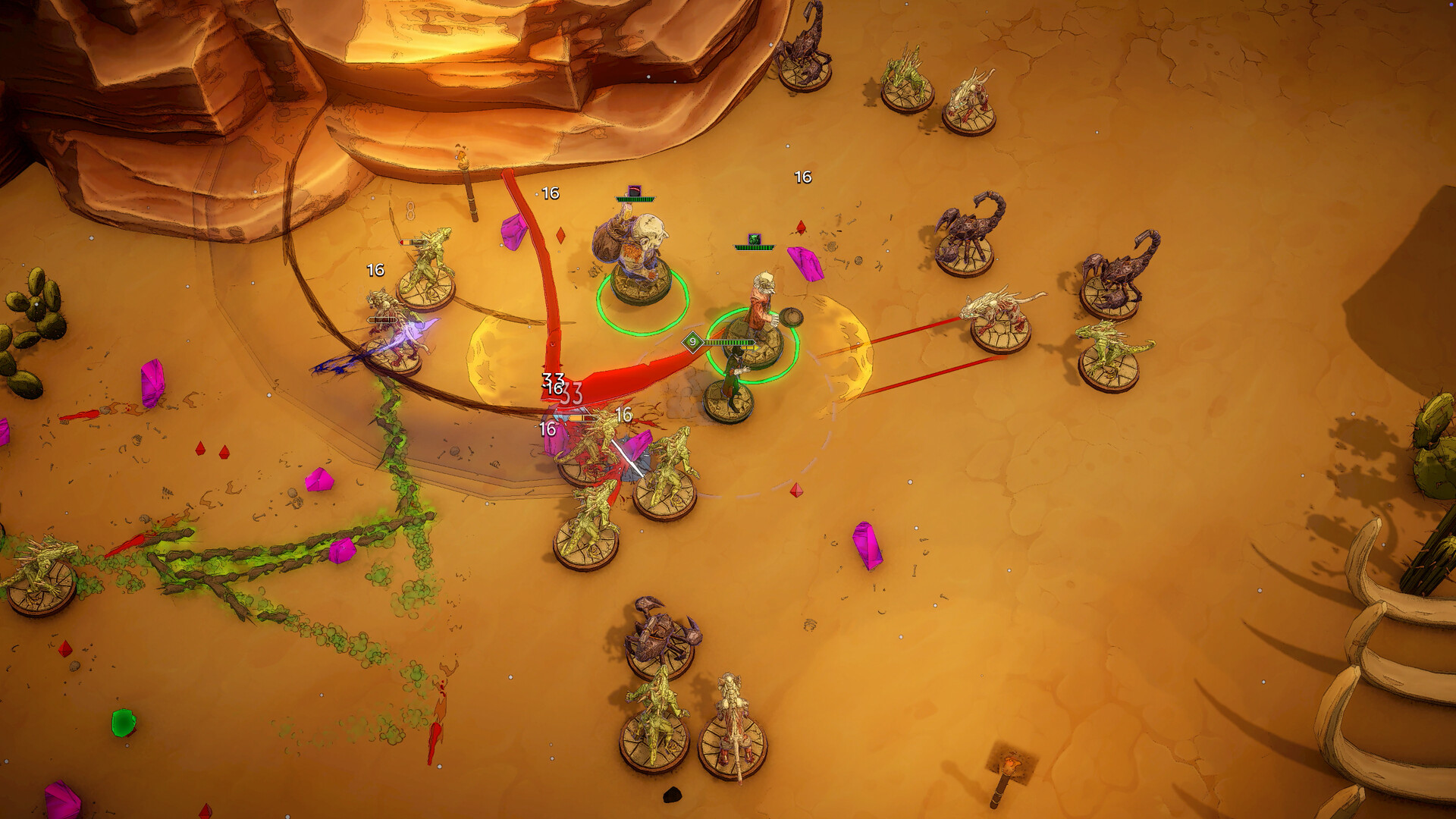 Скриншот: Night Swarm