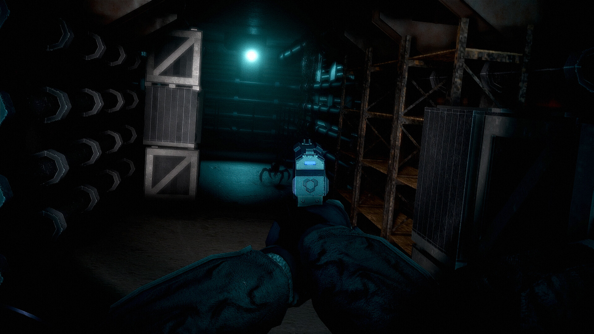 Скриншот: HELL OF FEAR: Mind Breach