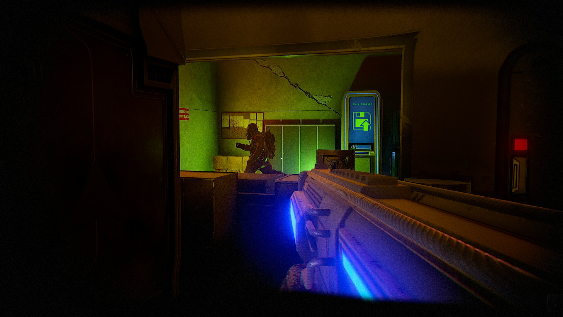 Скриншот: HELL OF FEAR: Mind Breach