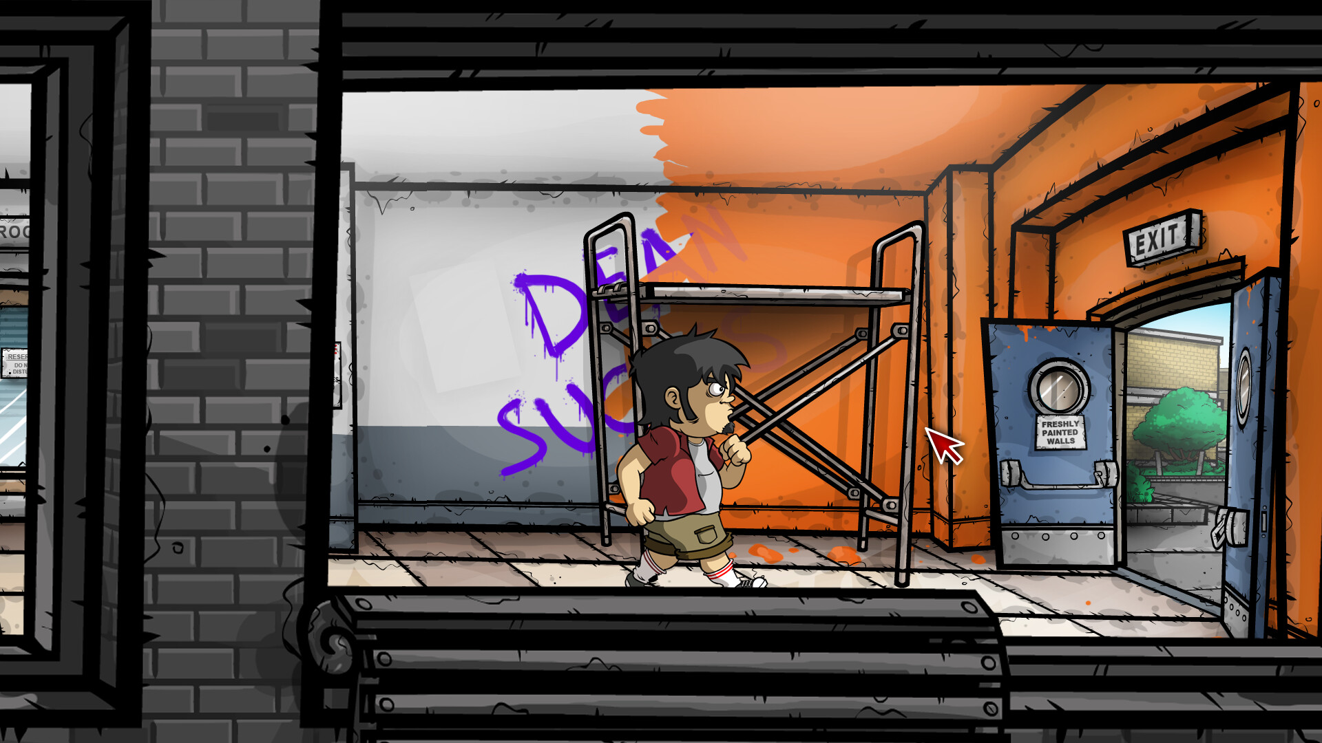 Скриншот: Randal's Tuesday