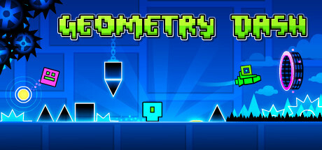 Обложка: Geometry Dash