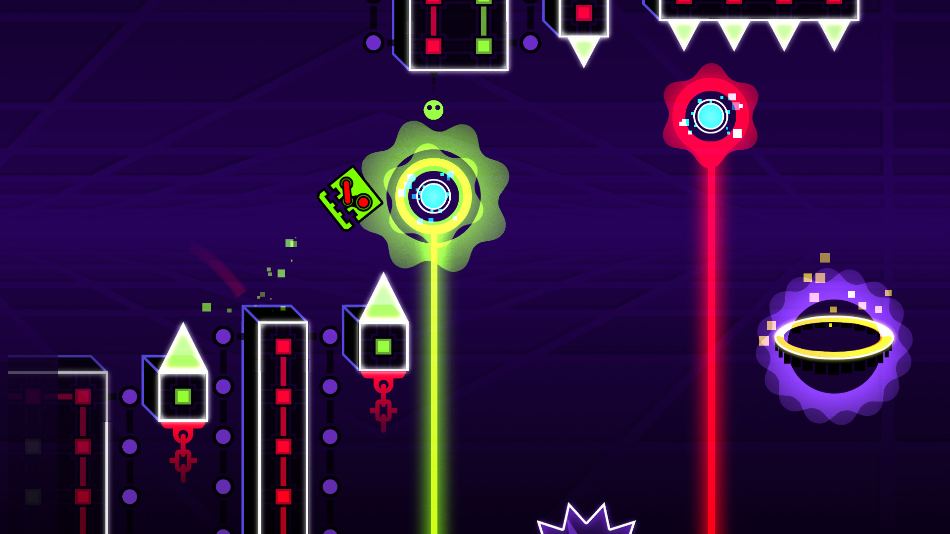 Скриншот 7: Geometry Dash
