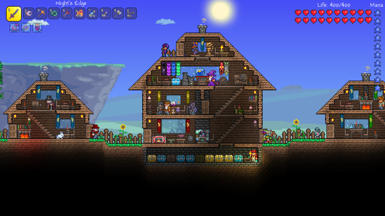 Скриншот: Terraria