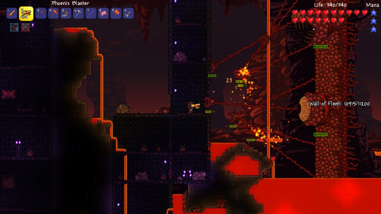 Скриншот: Terraria