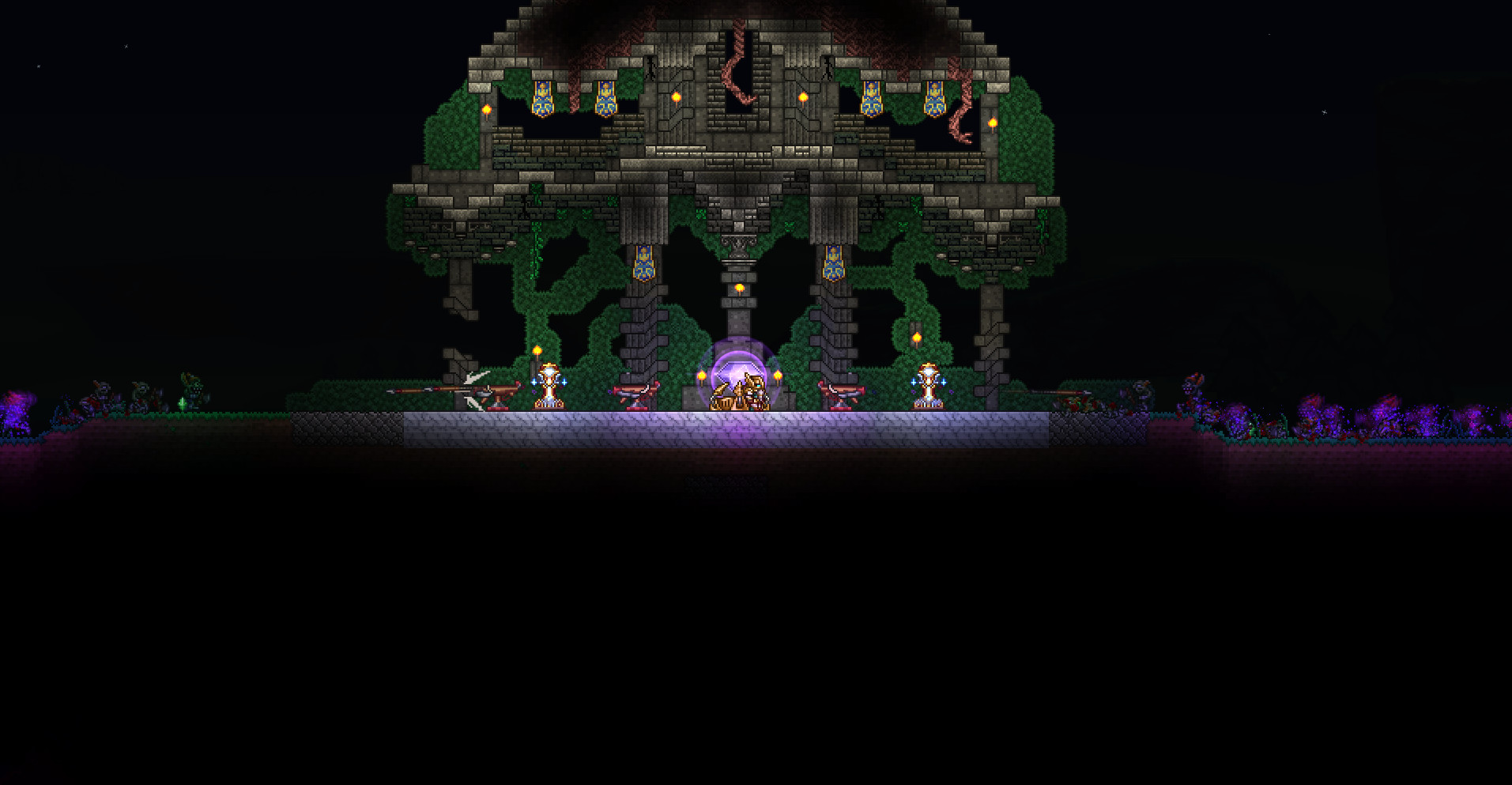 Скриншот 17: Terraria