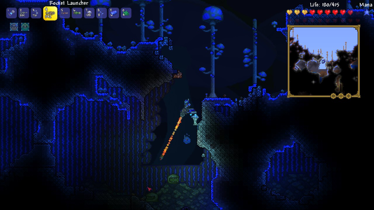 Скриншот: Terraria