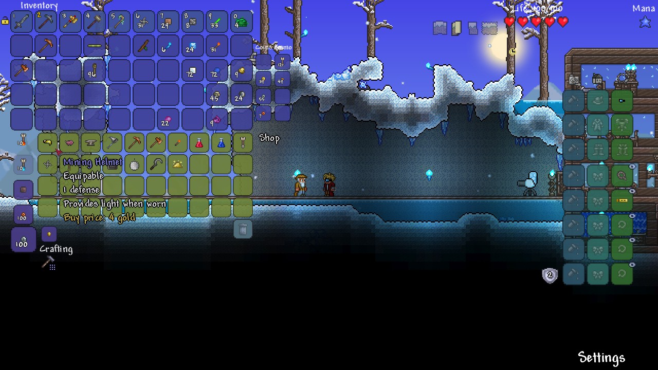 Скриншот 9: Terraria