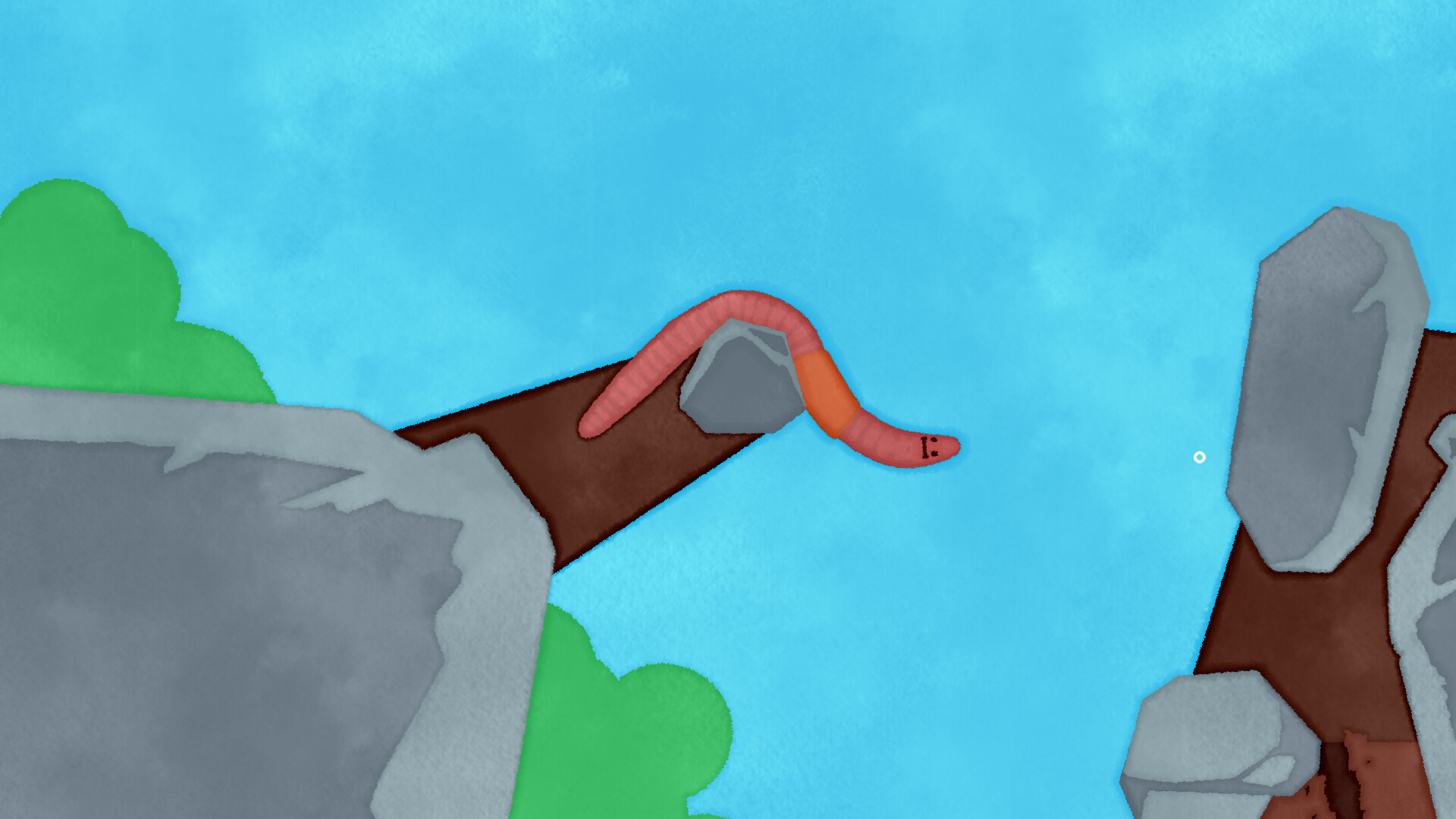 Скриншот: Wirm