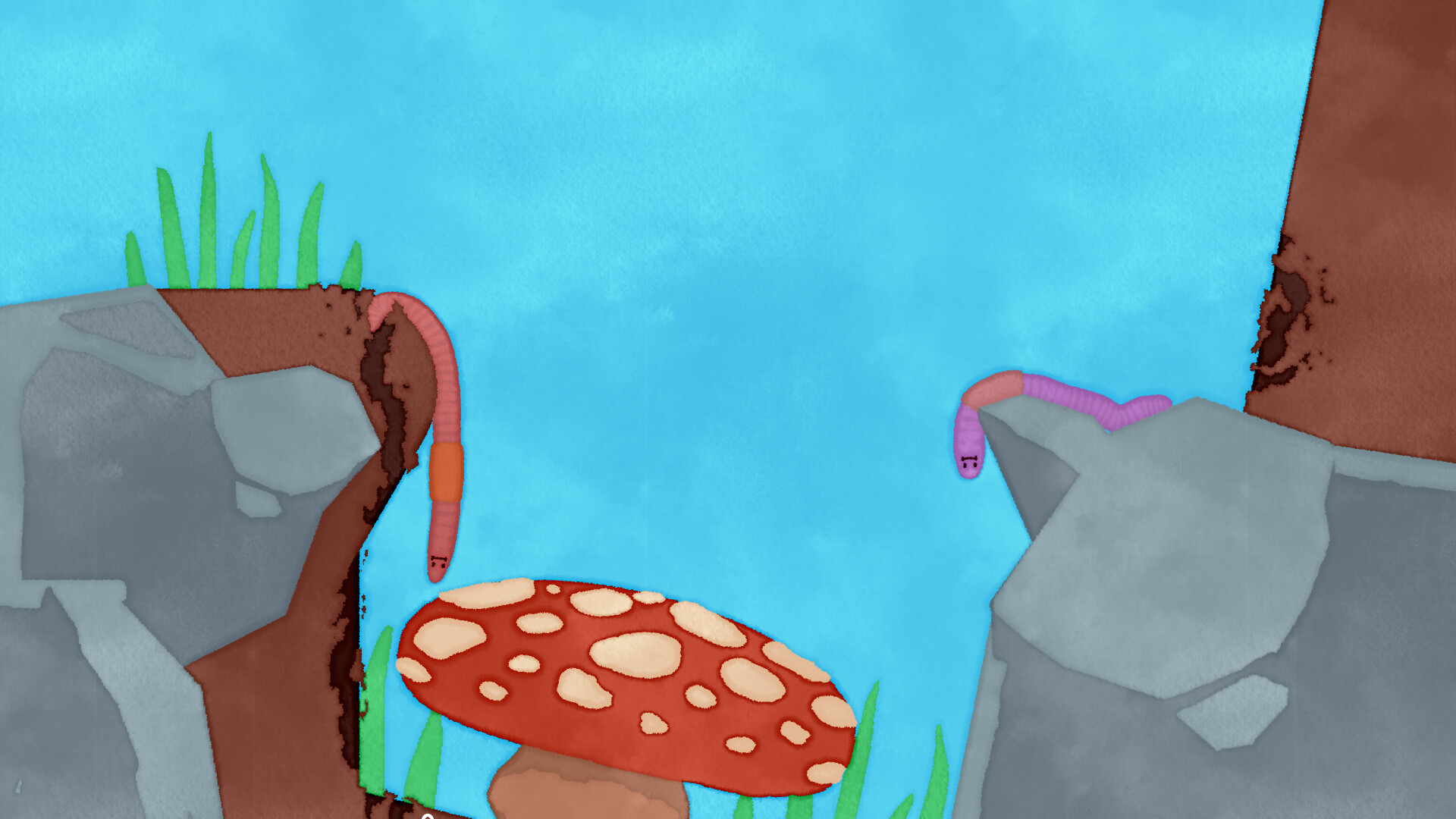 Скриншот: Wirm