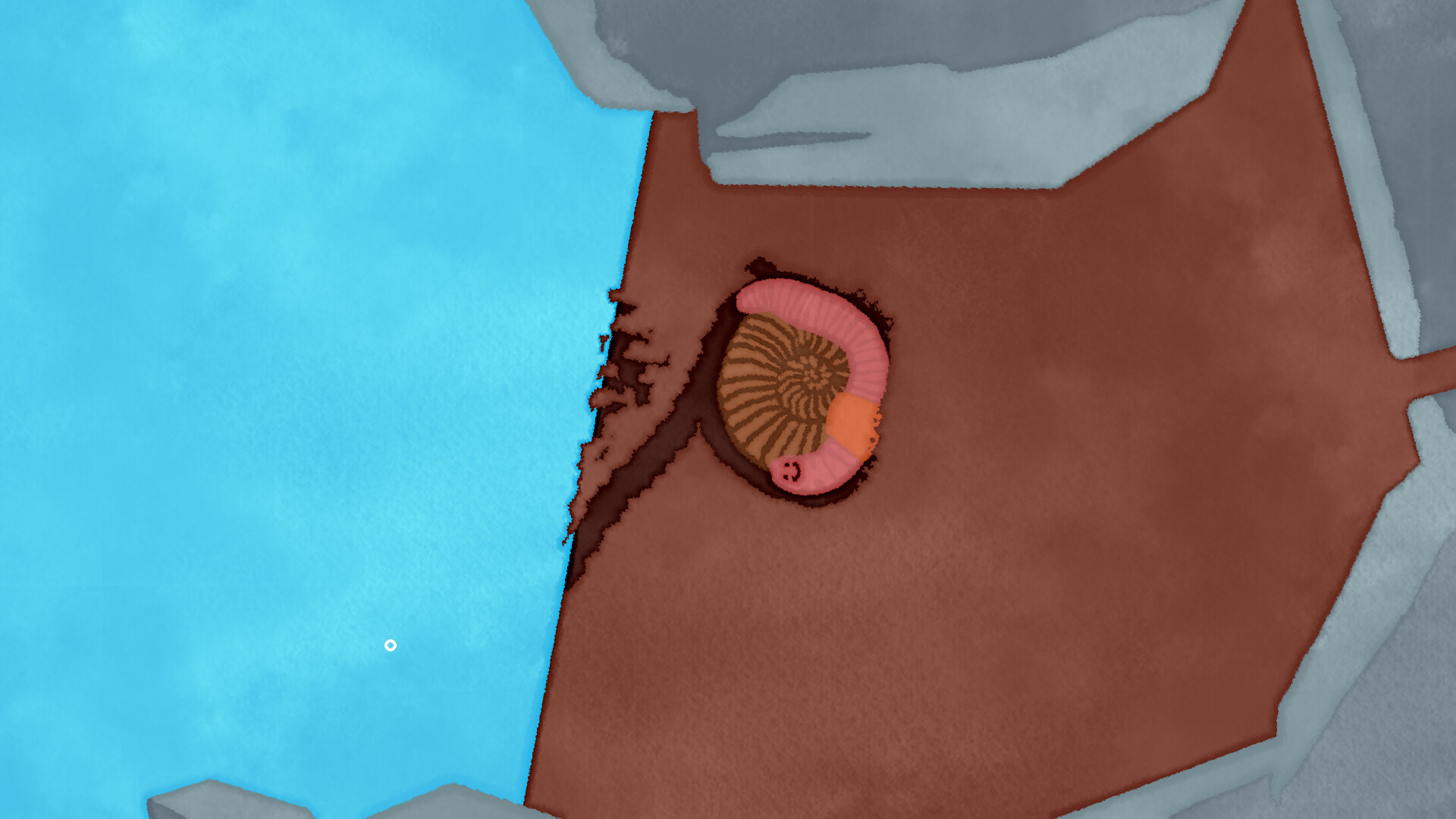 Скриншот: Wirm