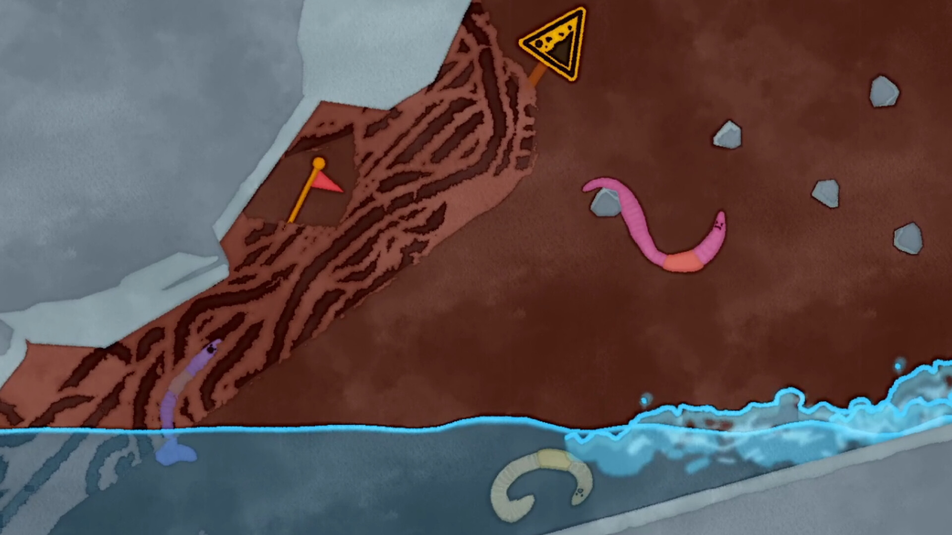 Скриншот: Wirm