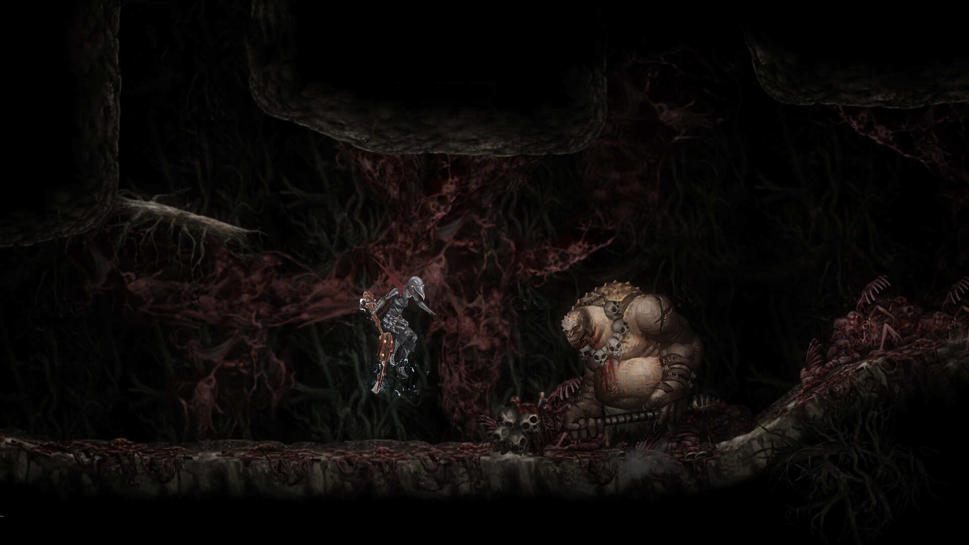 Скриншот: Vigil: The Longest Night