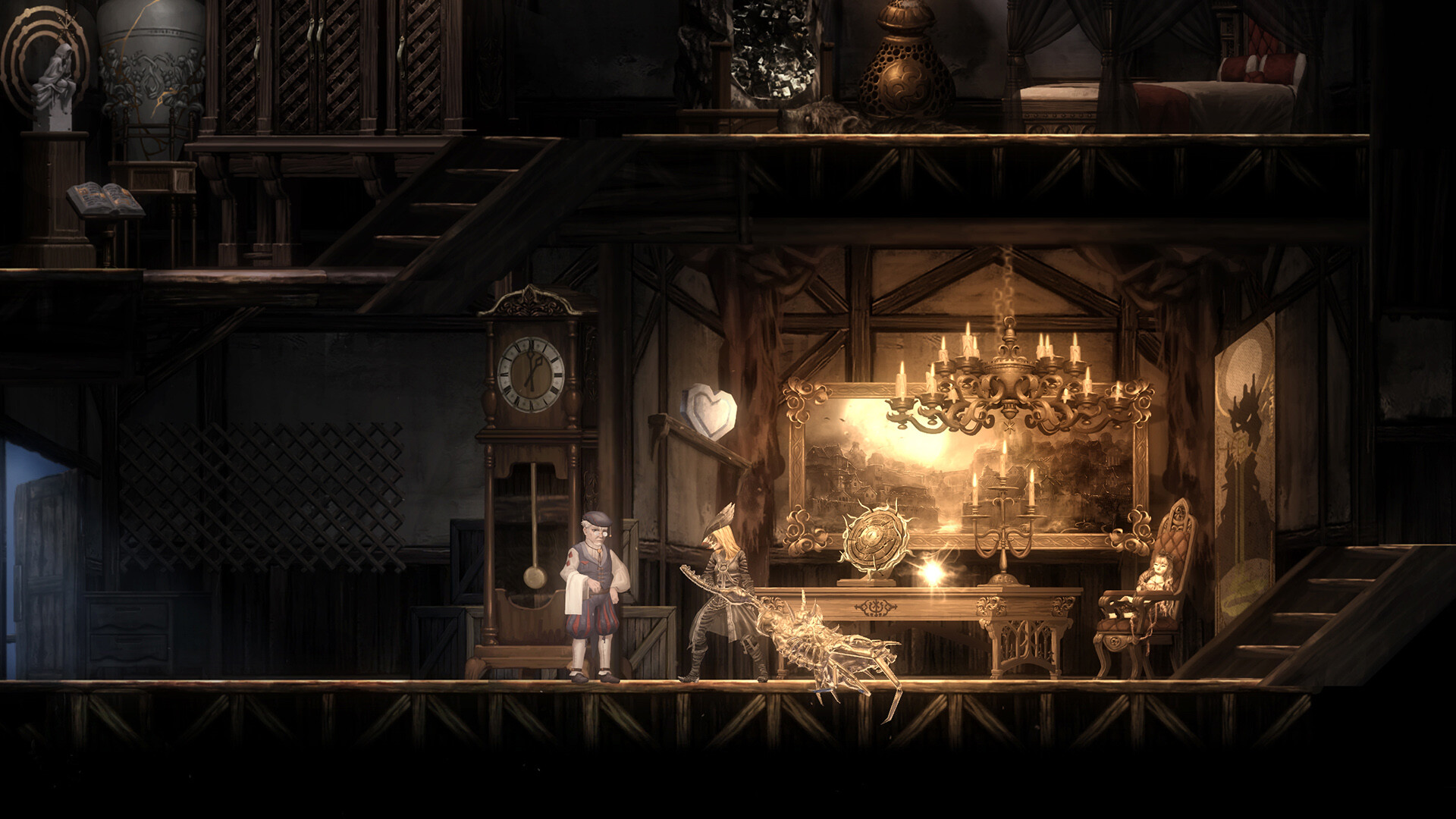 Скриншот 8: Vigil: The Longest Night