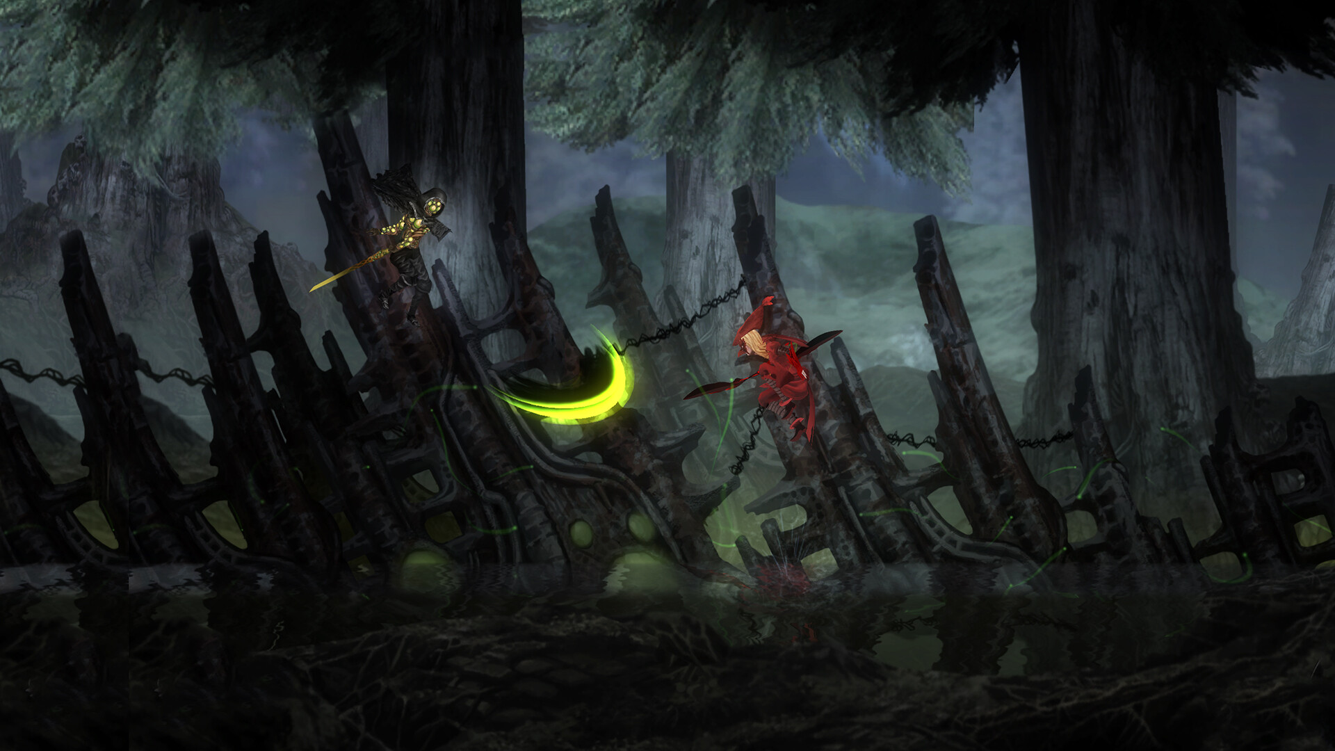 Скриншот 9: Vigil: The Longest Night