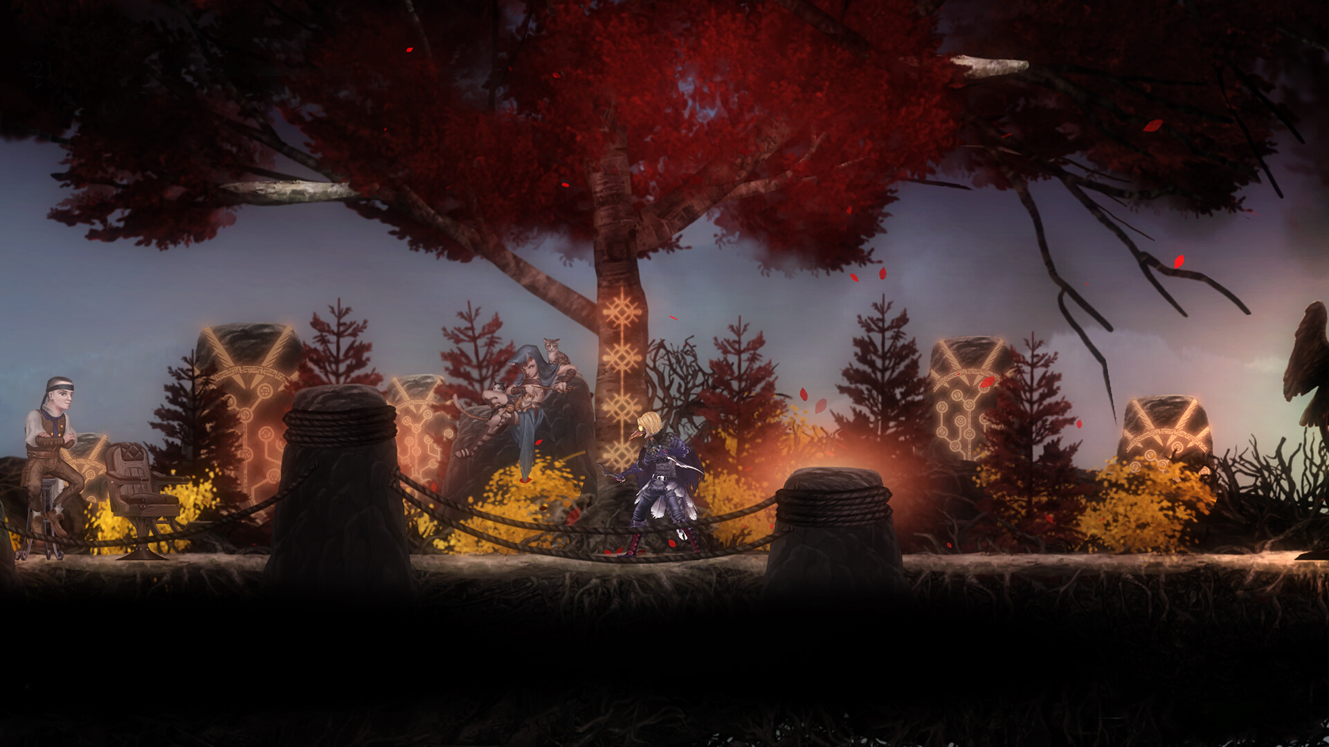 Скриншот 10: Vigil: The Longest Night