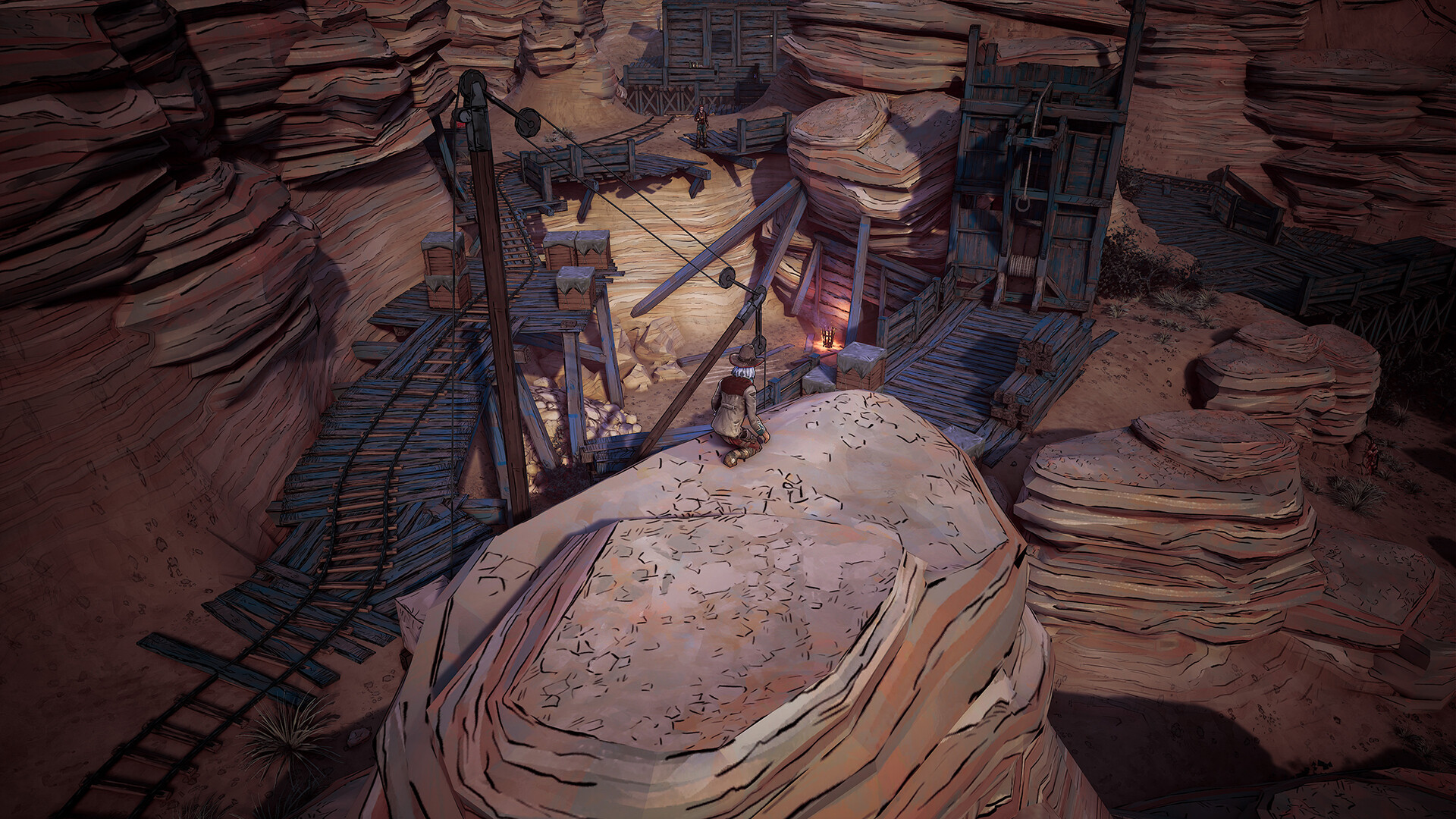 Скриншот 11: Weird West: Definitive Edition