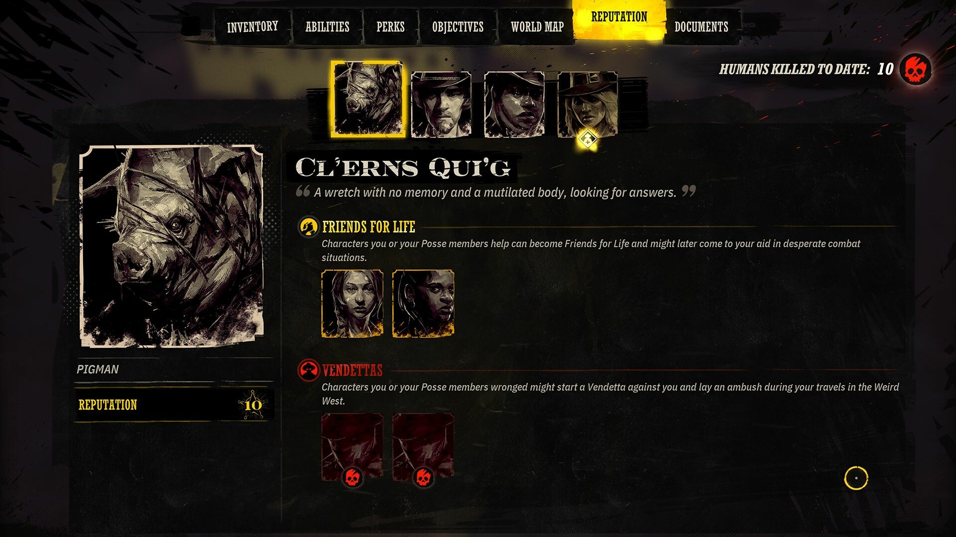 Скриншот 14: Weird West: Definitive Edition