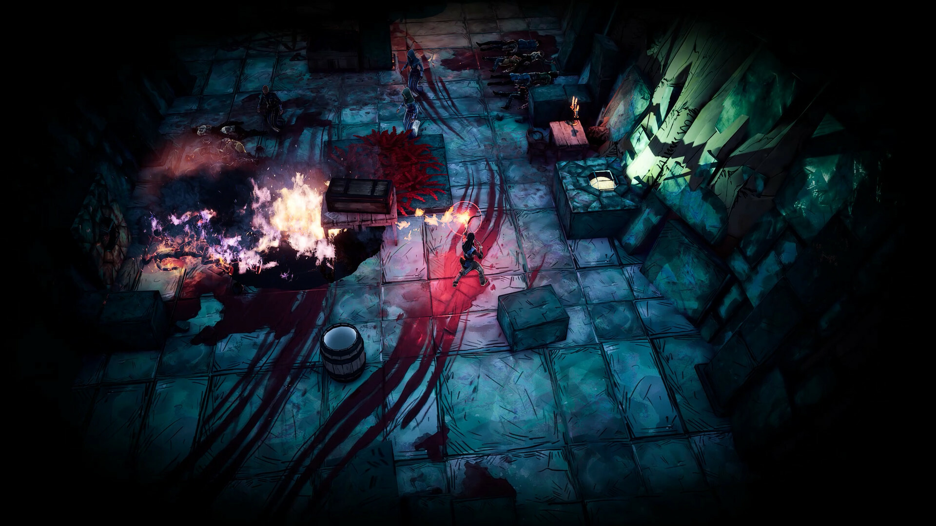 Скриншот: Weird West: Definitive Edition